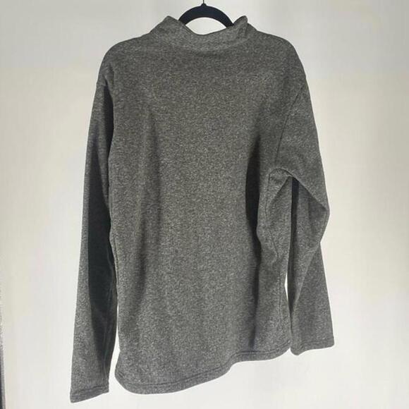 Columbia Men's Gray Half-Zip Pullover - Picture 2 of 2